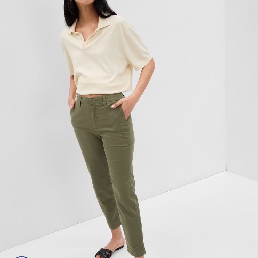 J. Crew Andie Chino Pants